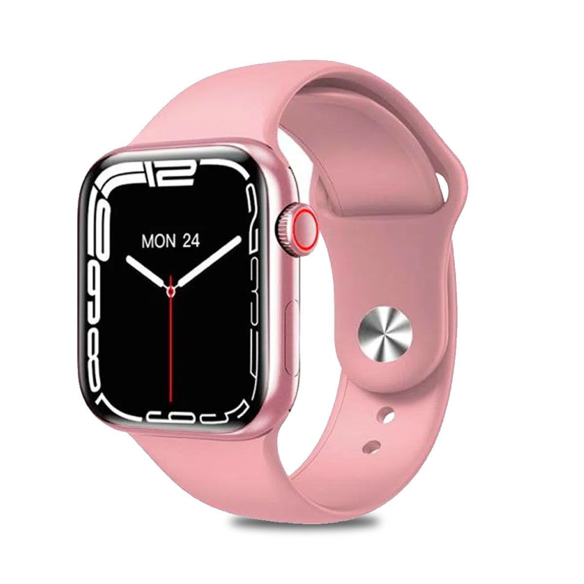 GENERICO - Smartwatch i9 Pro Max S con Pantalla LCD Rosado