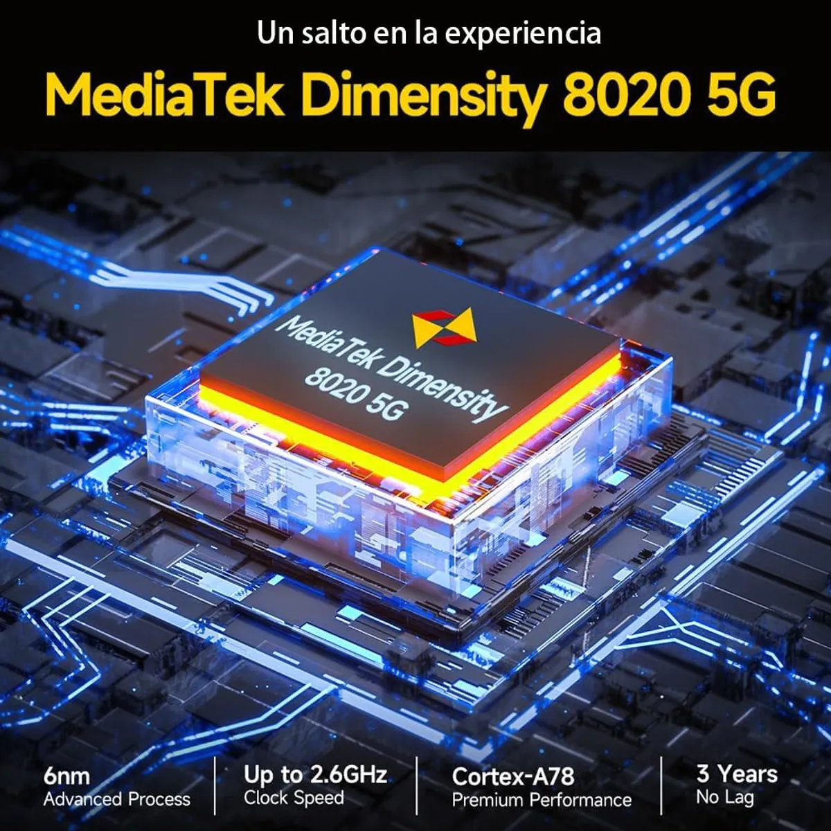 ULEFONE - Celular Ulefone Armor 26 ULTRA(dj) 24GB+512GB-Negro