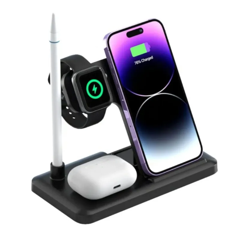 XO - Cargador Inalámbrico XO-WX033 Base Magnética Smart 4 en 1