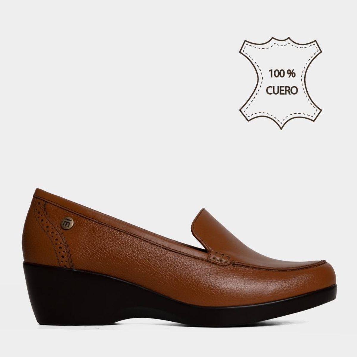 TOP MODEL - Mocasines Casuales Top Model Mujeres Tmo-N0014 Cuero