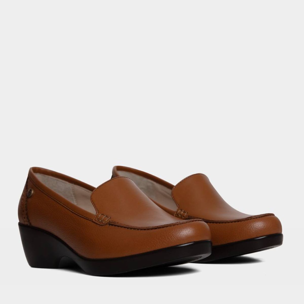 TOP MODEL - Mocasines Casuales Top Model Mujeres Tmo-N0014 Cuero
