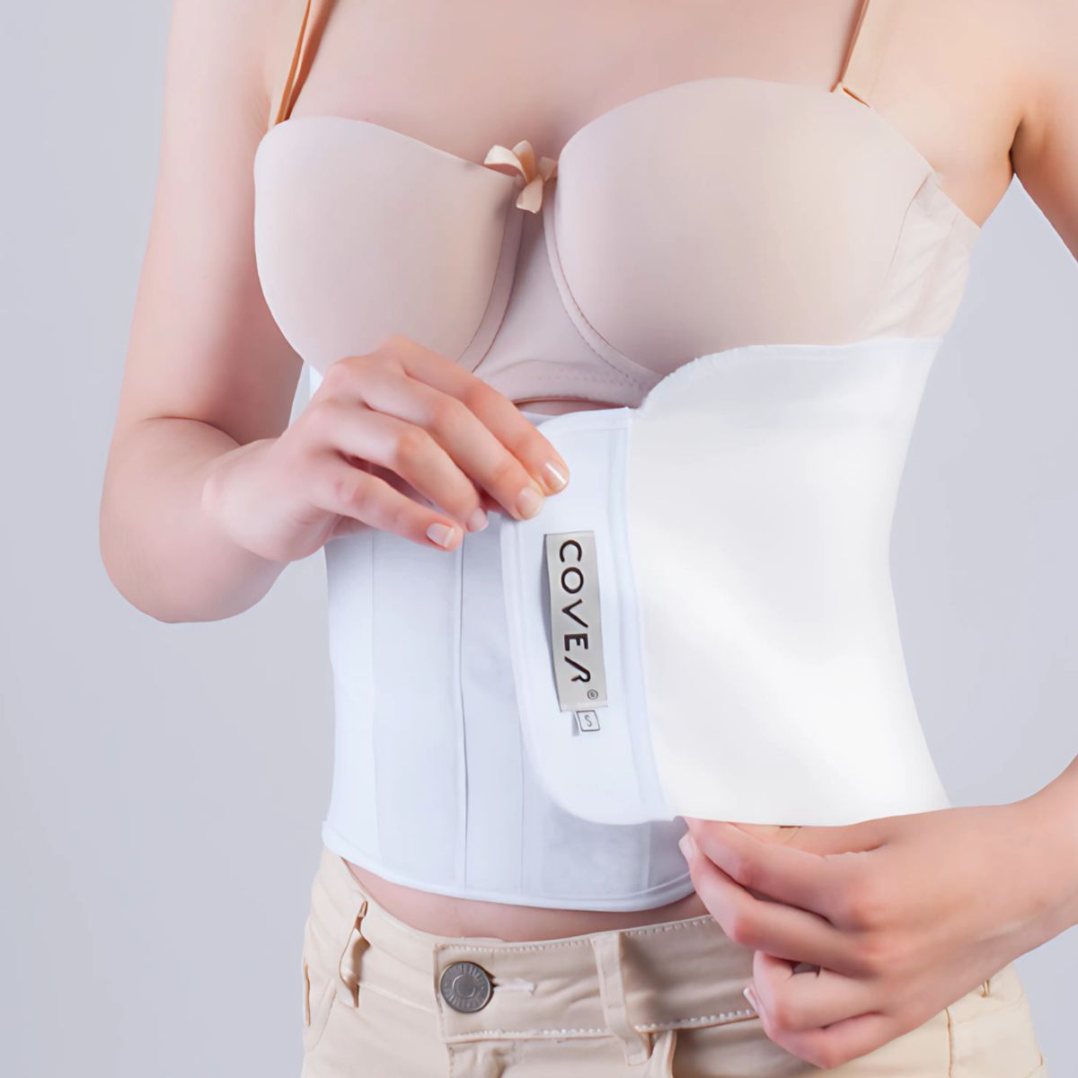 COVER - Faja Post. Operatoria Elástica 27 cm COVER Talla S