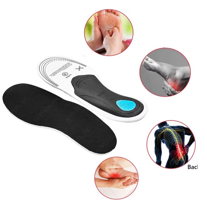 GENERICO - PLANTILLA ORTOPEDICA ARCO PIE PLANO FASCITIS TALLA S