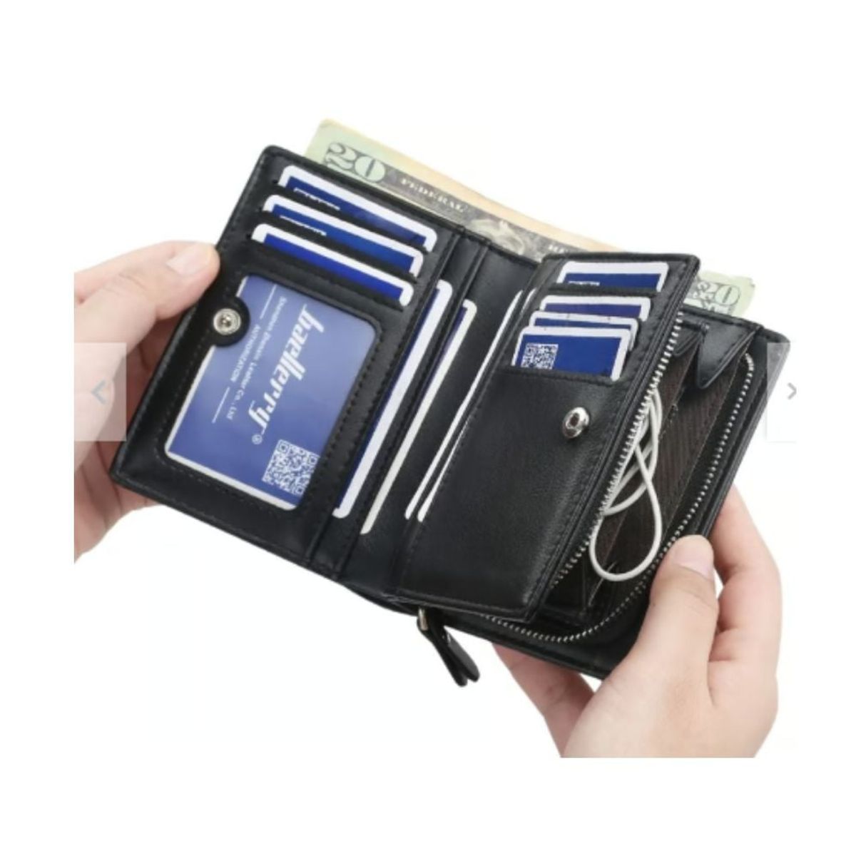 BAELLERRY - Billetera Baellerry Dos Cuerpos Moderno