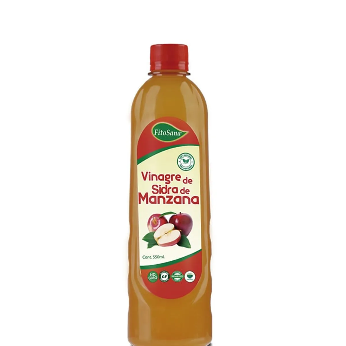 FITOSANA - VINAGRE DE SIDRA DE MANZANA FITOSANA - VINAGRE 550ML