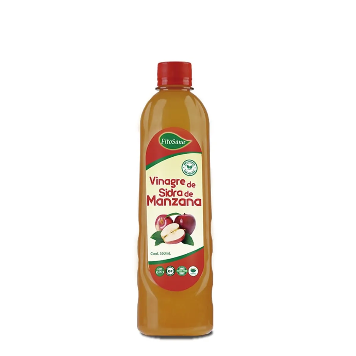 FITOSANA - VINAGRE DE SIDRA DE MANZANA FITOSANA - VINAGRE 550ML