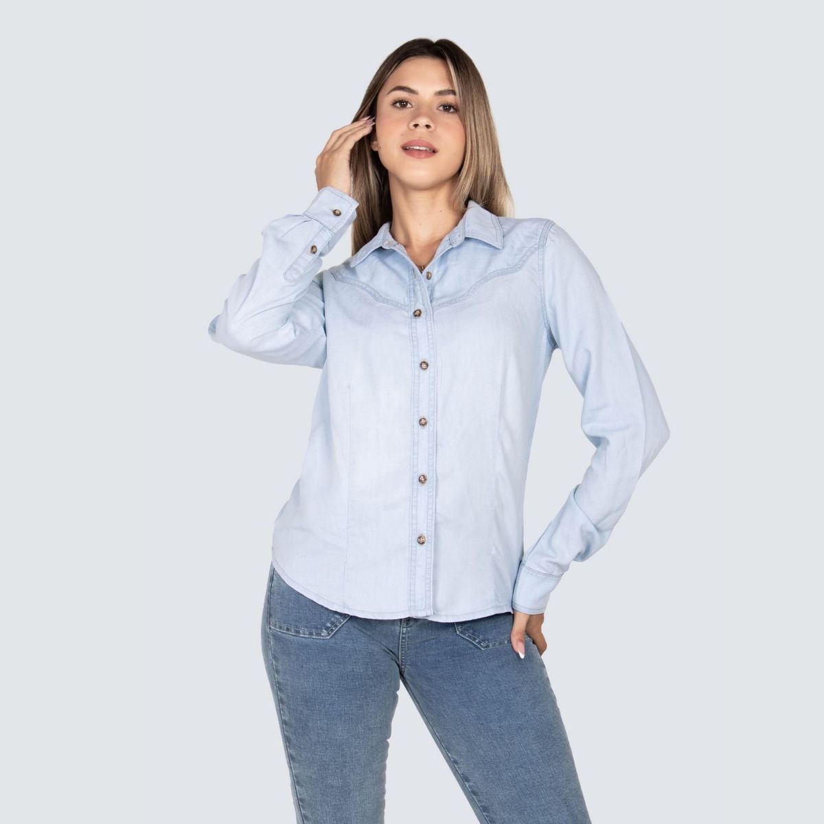 PARADA 111 - BLUSA MODA ML MUJER PARADA111 ARLETTE