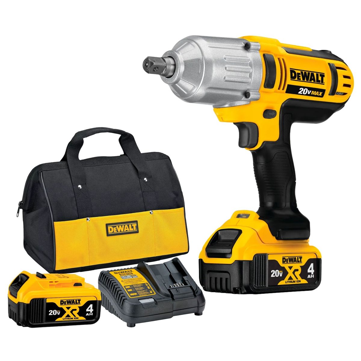 DEWALT - Llave de Impacto Inalambrico Dewalt 1/2" 20V DCF889M2 540 Nm