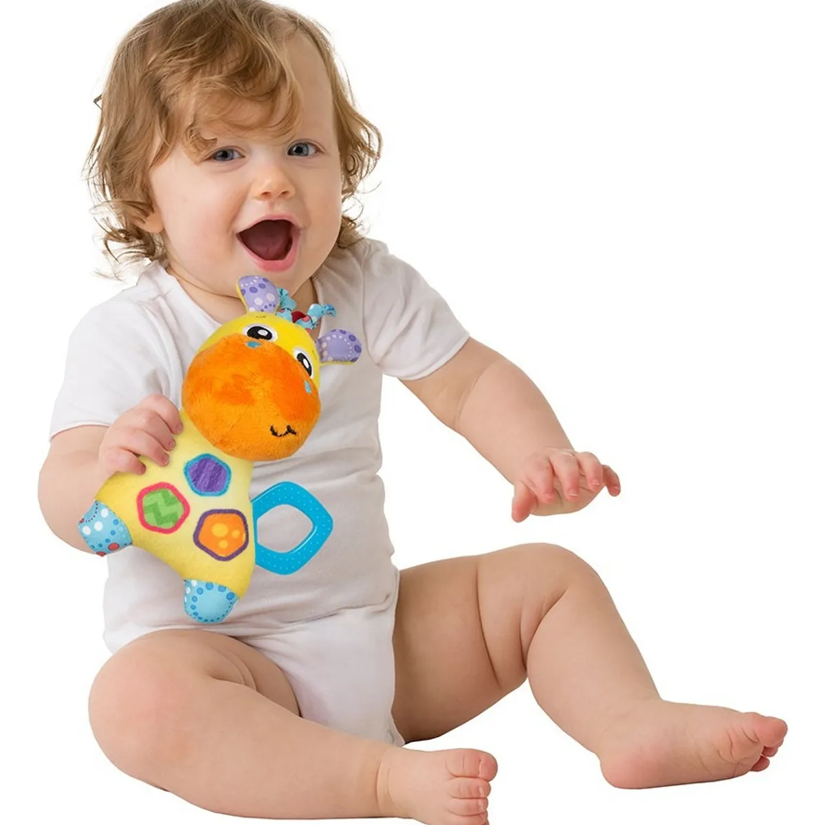 PLAYGRO - Amigo Sensorial Jerry Jirafa Playgro