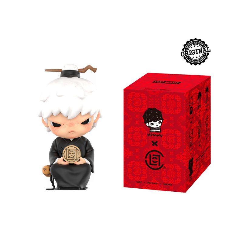 DISEÑO ORIGINAL - Hirono x Clot Blind Box Producto 100% Original - Caja al azar