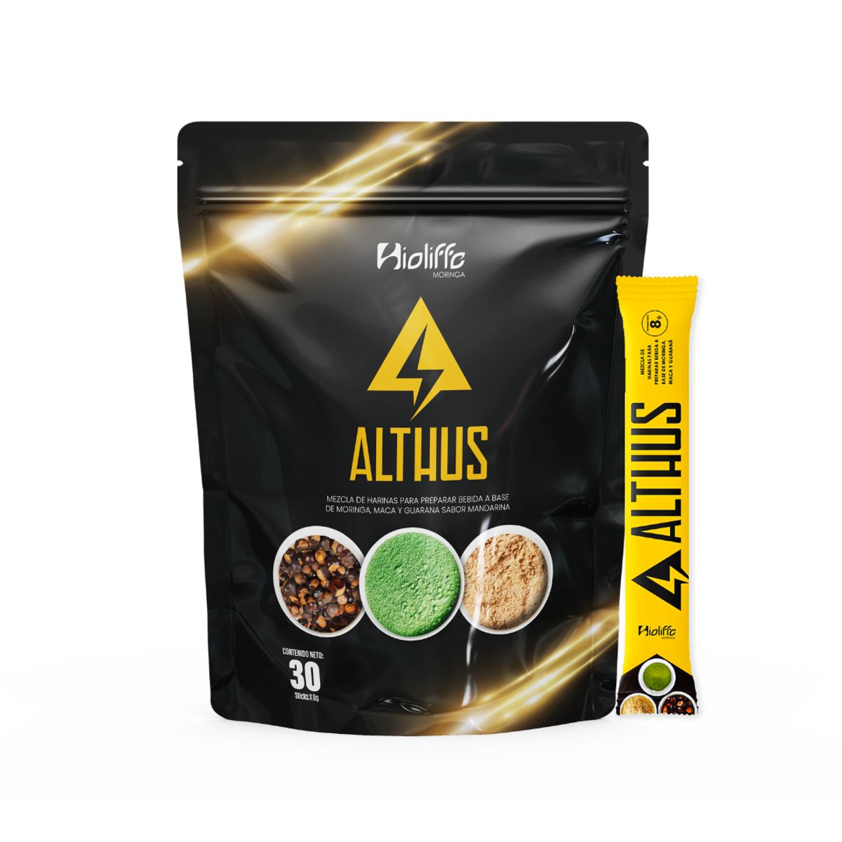 GENERICO - ENERGIZANTE ALTHUS MORINGA