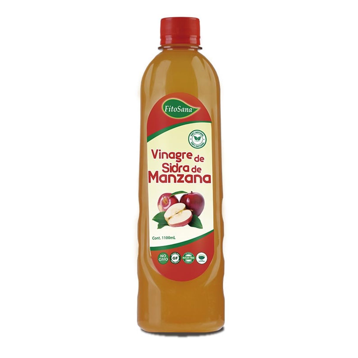 FITOSANA - VINAGRE DE SIDRA DE MANZANA FITOSANA - VINAGRE 1100ML