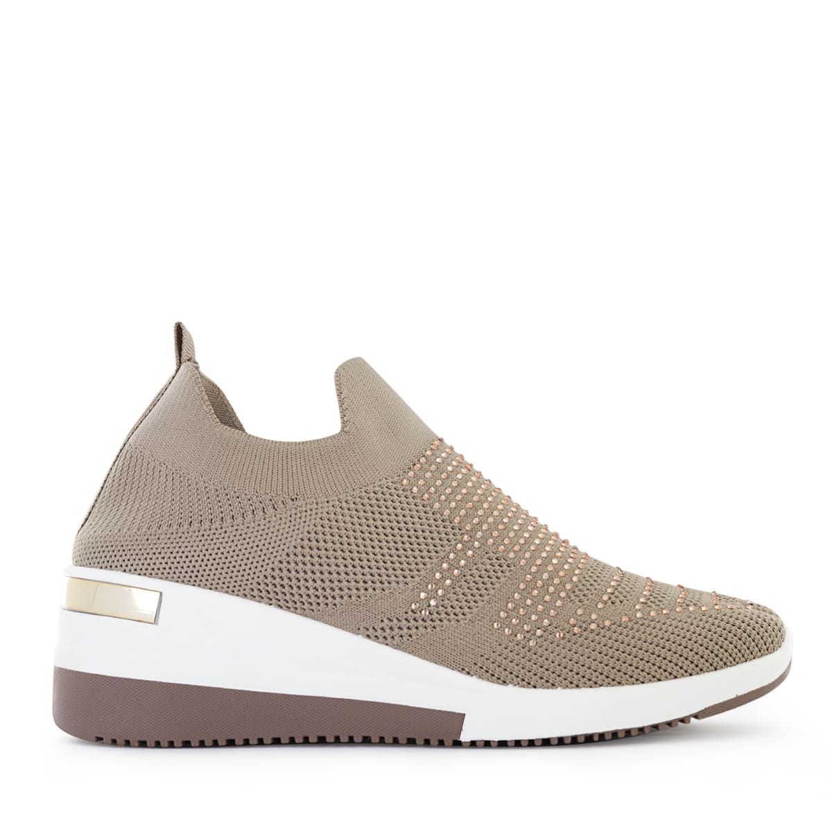 IMPULS - Zapatillas Urbanas Mujer Impuls Malu23 Champagne