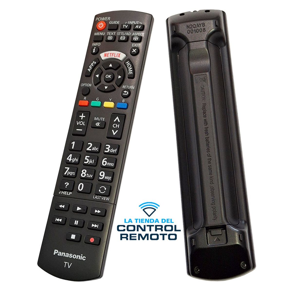 PANASONIC - Control Remoto Panasonic Smart Tv 4k Original
