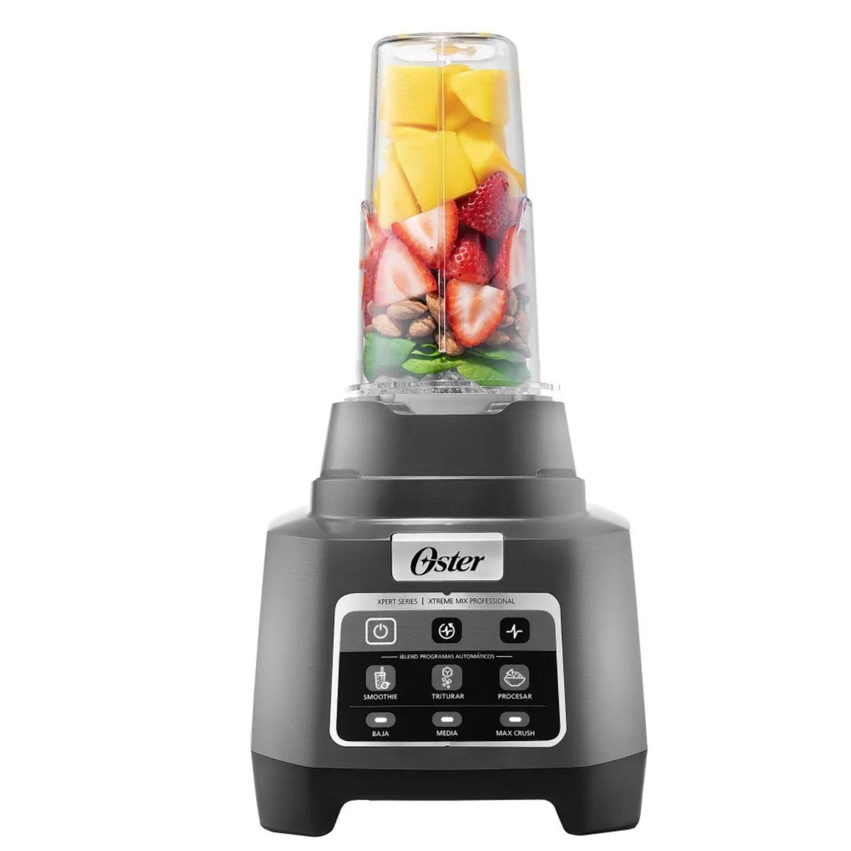 OSTER - Licuadora Oster BLSTXPG-BGW XTREME MIX y MAX CRUSH con Vaso Blend-N-Go