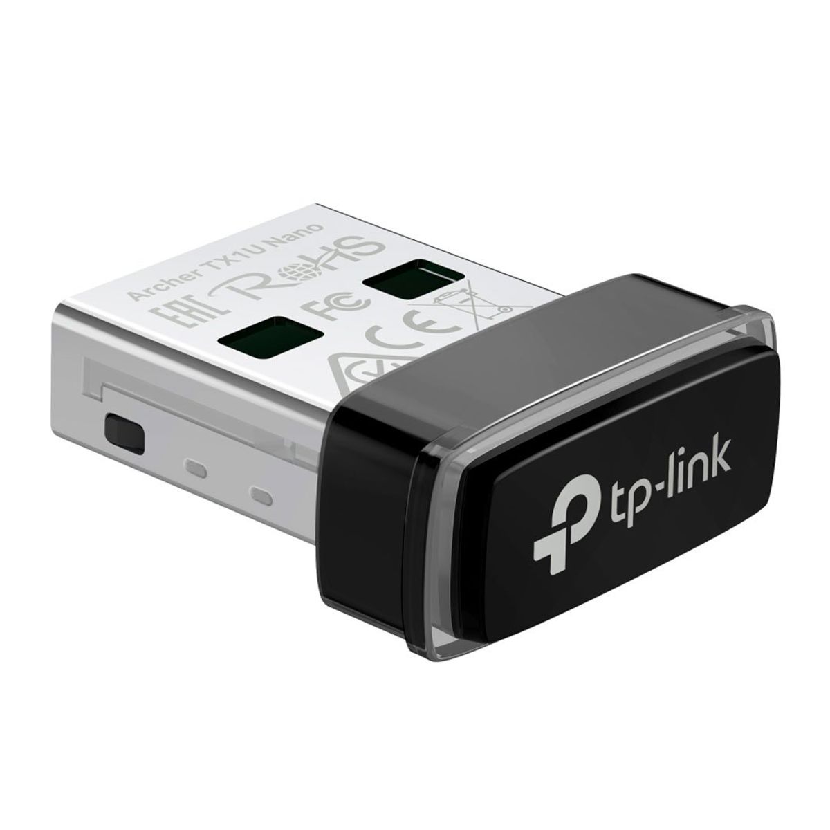 TP LINK - TP-LINK ARCHER TX1U NANO Adaptador USB WIFI6 AX300 Dual Band