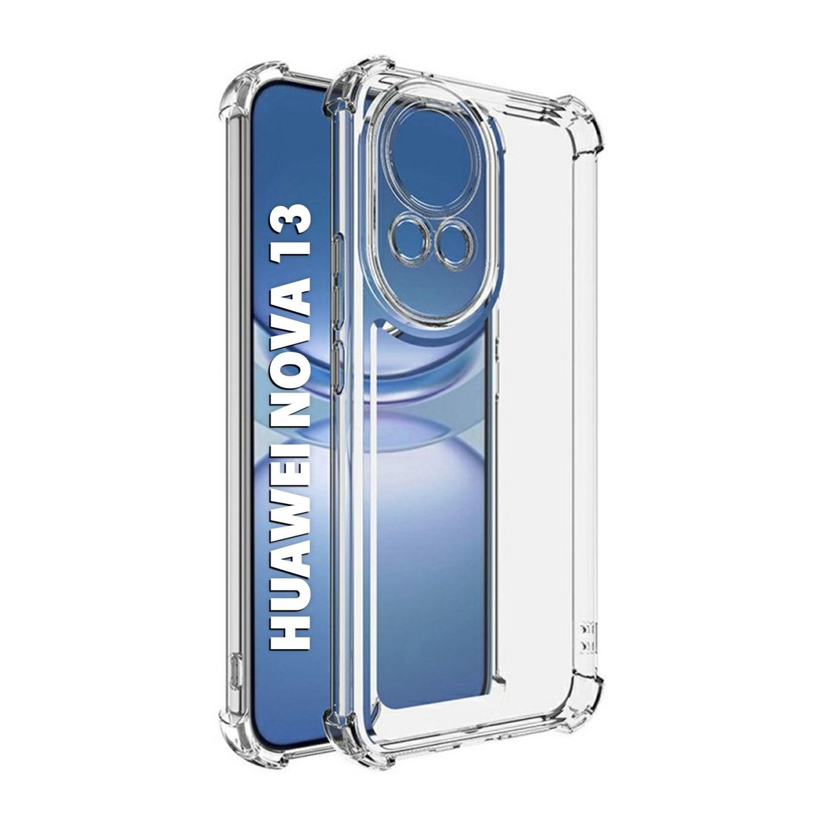 GENERICO - Case Funda Protector para HUAWEI NOVA 13 - TRANSPARENTE ANTI IMPACTO