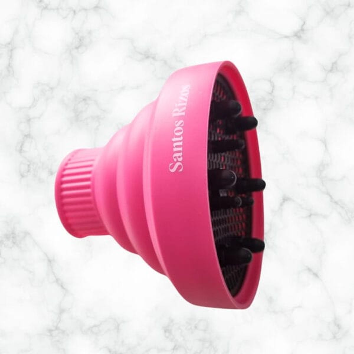 SANTOS RIZOS - Difusor Universal para Secadora de pelo Más definición menos frizz