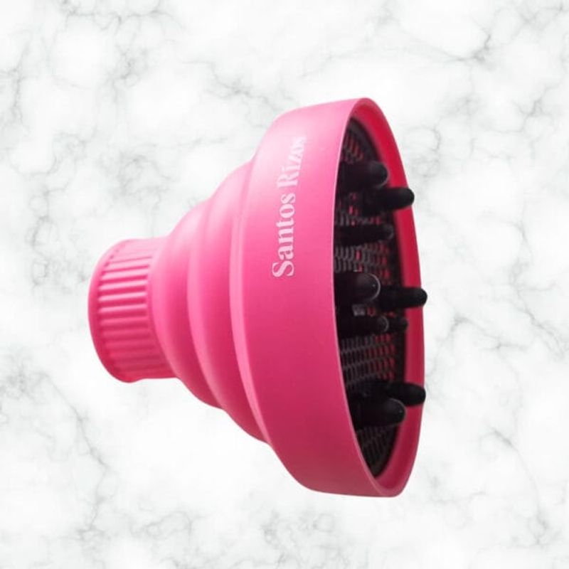SANTOS RIZOS - Difusor Universal para Secadora de pelo Más definición menos frizz