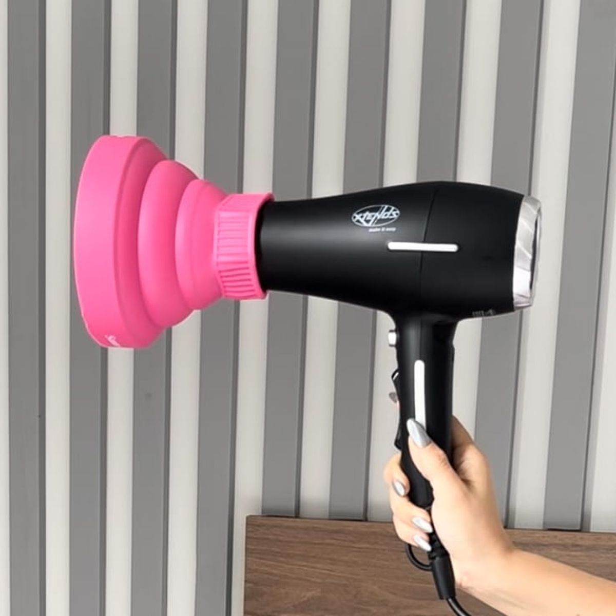 SANTOS RIZOS - Difusor Universal para Secadora de pelo Más definición menos frizz