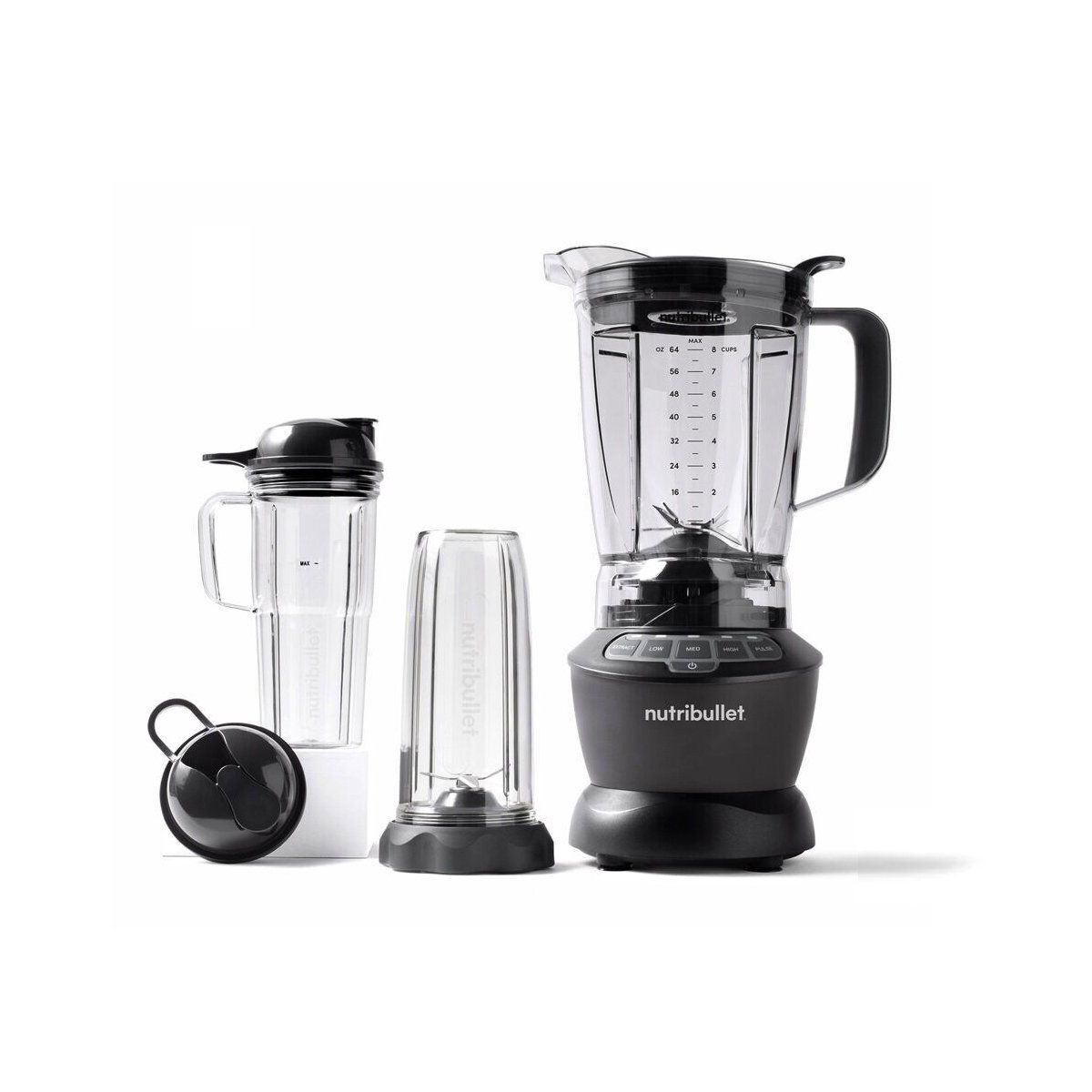 QUALITY PRODUCTS - Licuadora de 1.8 L y 1200 W - Nutribullet Combo