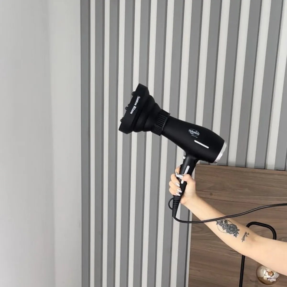 SANTOS RIZOS - Difusor Universal para Secadora de pelo Más definición menos frizz