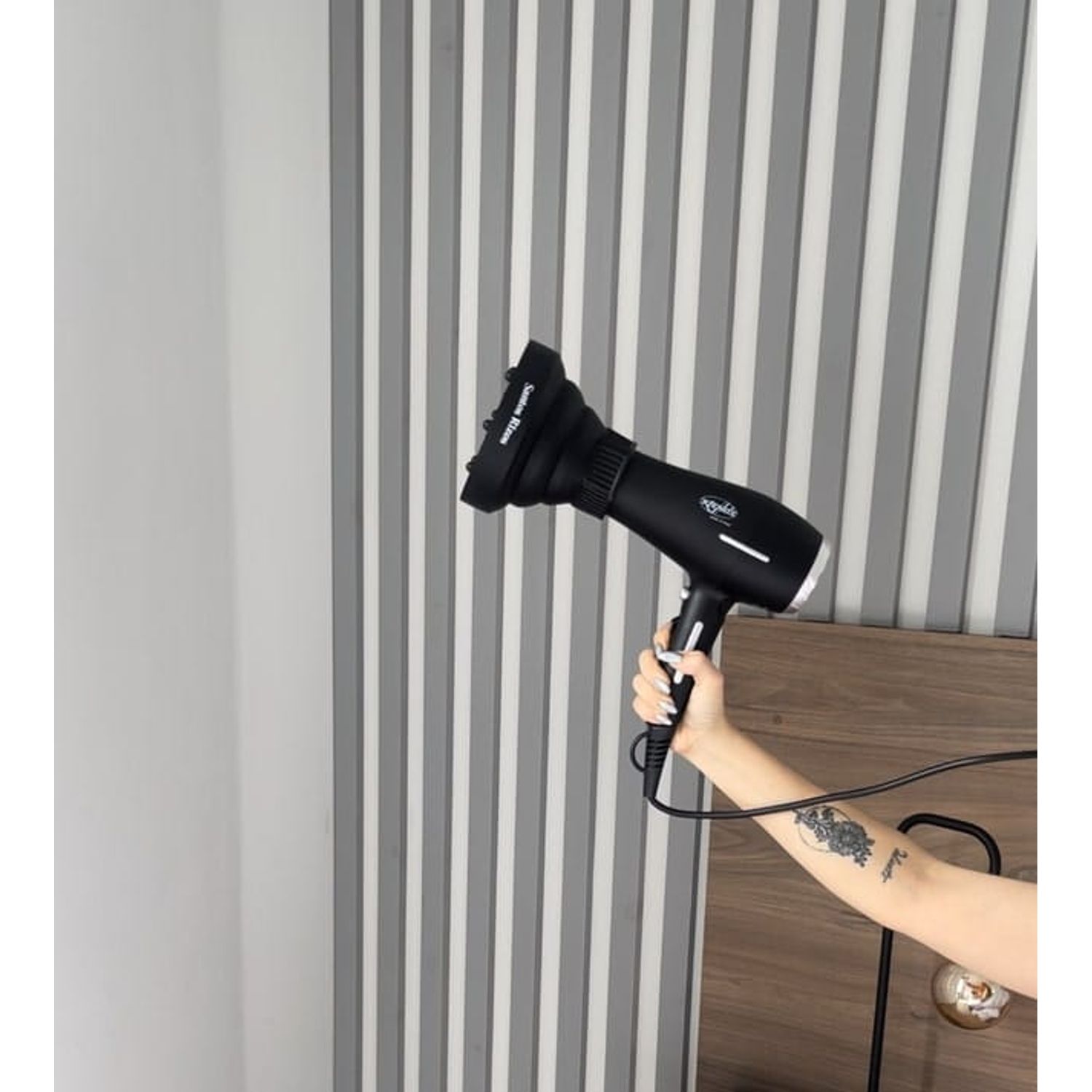 Secador Difusor Universal Secador De Pelo Rulos Difusor Universal