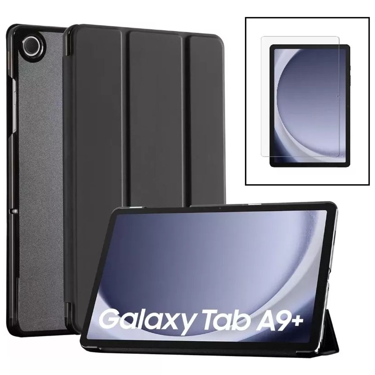 GENERICO - Case Funda Estuche Para Galaxy Tab A9 Plus 11 X210 Y Mica