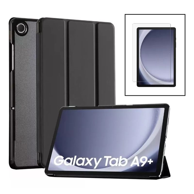 GENERICO - Case Funda Estuche Para Galaxy Tab A9 Plus 11 X210 Y Mica