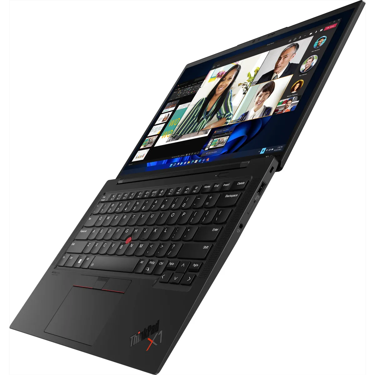 LENOVO - Laptop Lenovo ThinkPad X1 Carbon 10ma 14 Core i7-1260P 16GB 512GB SSD W10Pro - 21CCCTO1WW
