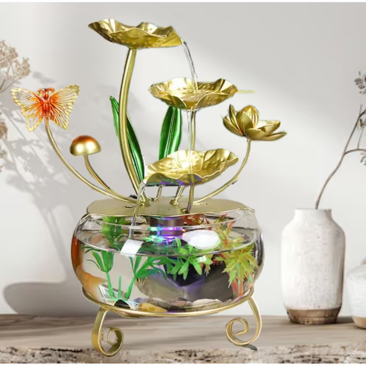 GENERICO - FUENTE DE AGUA 36X25X25CM