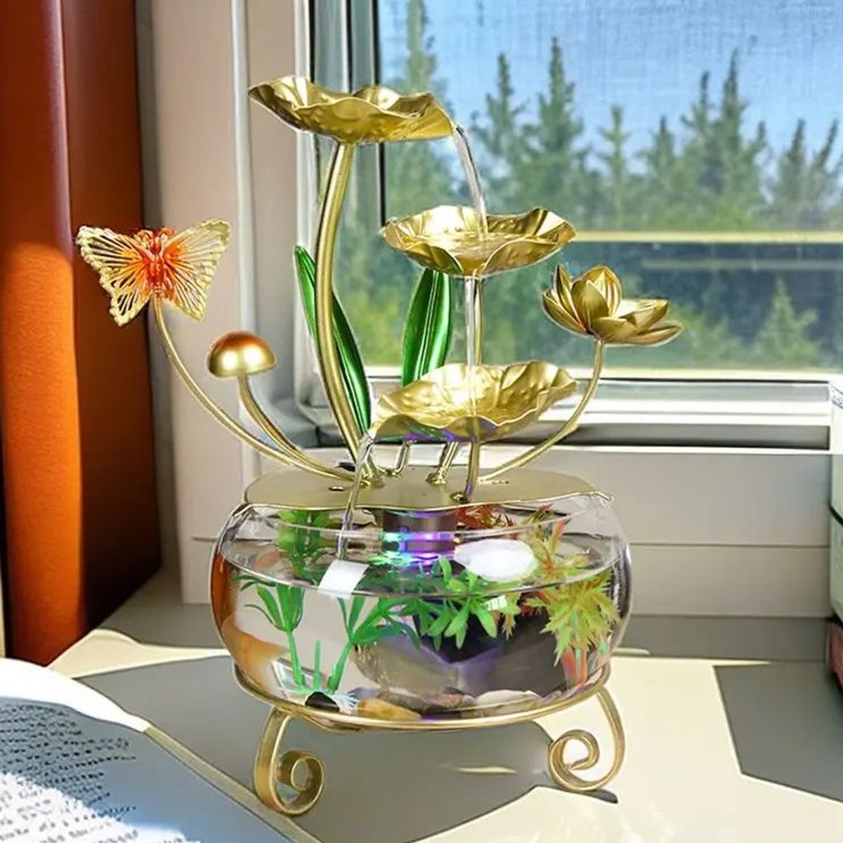 GENERICO - FUENTE DE AGUA 36X25X25CM