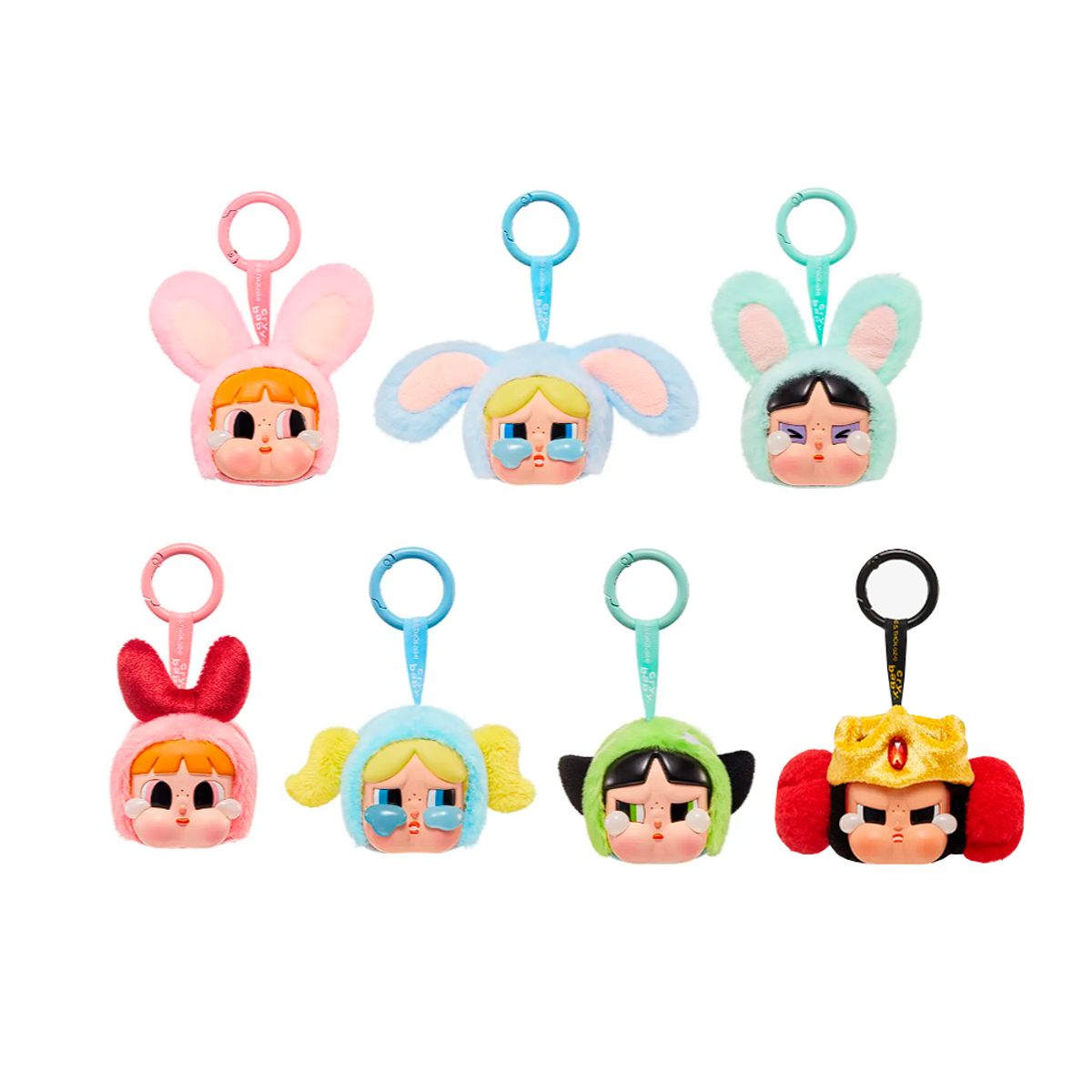 DISEÑO ORIGINAL - CryBaby Chicas Super Poderosas 100% Original - Caja al azar