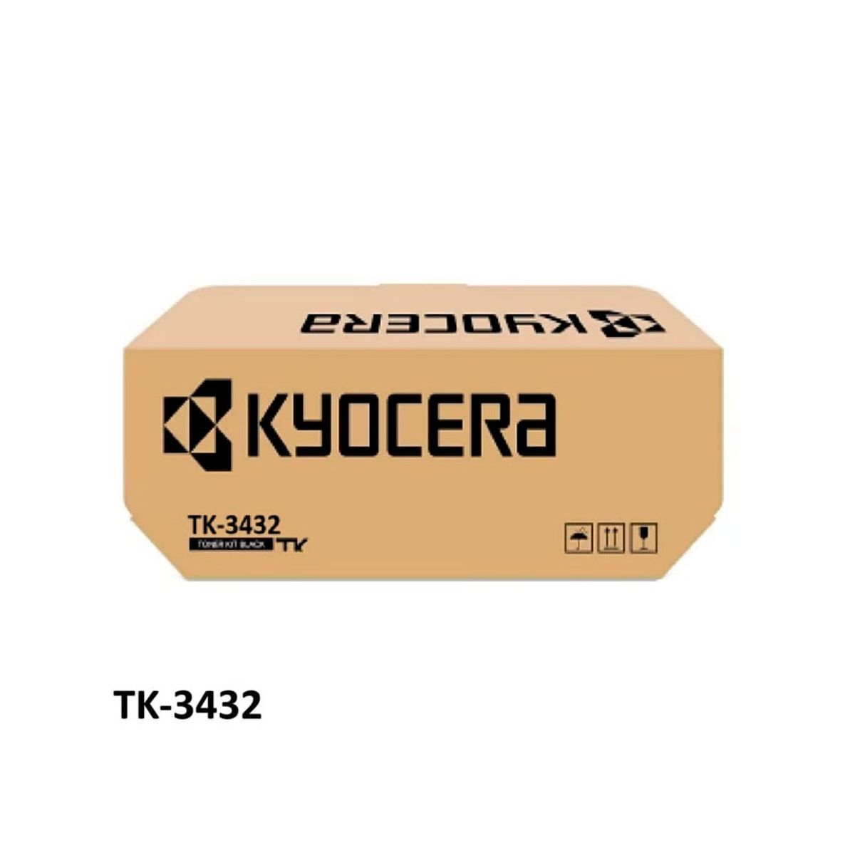 KYOCERA - Toner Kyocera TK-3432 Negro Original
