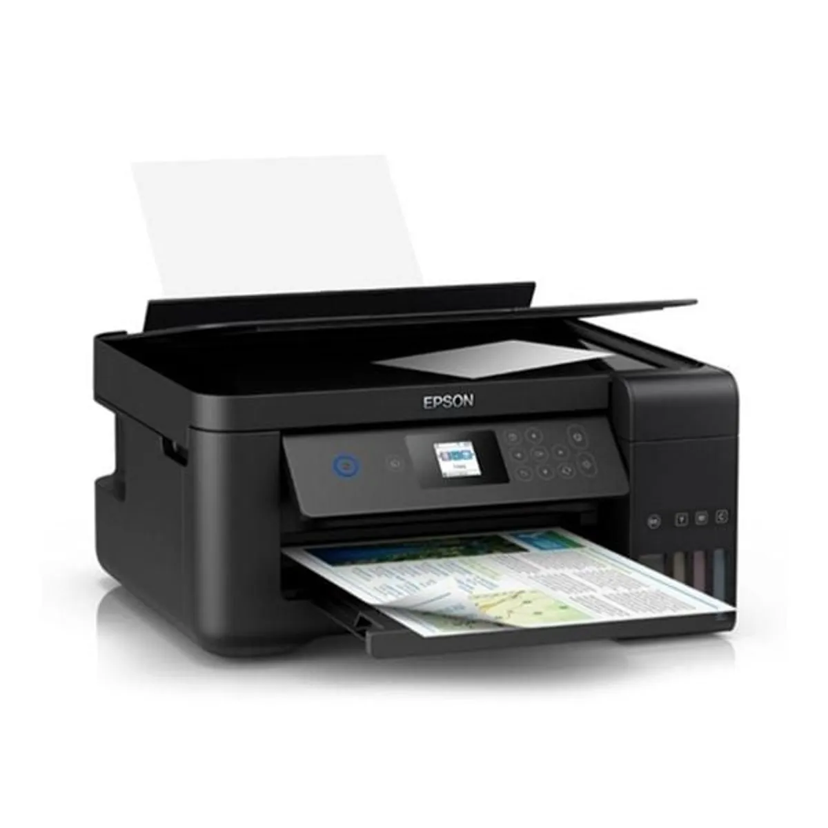 EPSON - Impresora Multifuncional EcoTank L4260 WIFI - Duplex - Pantalla LCD