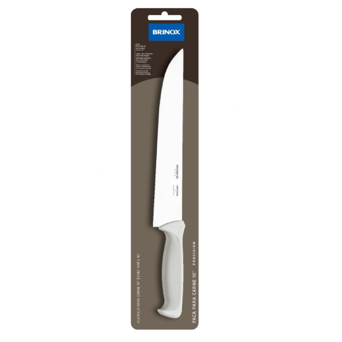 BRINOX - Cuchillo Acero Inoxidable Para Carne Brinox Precision
