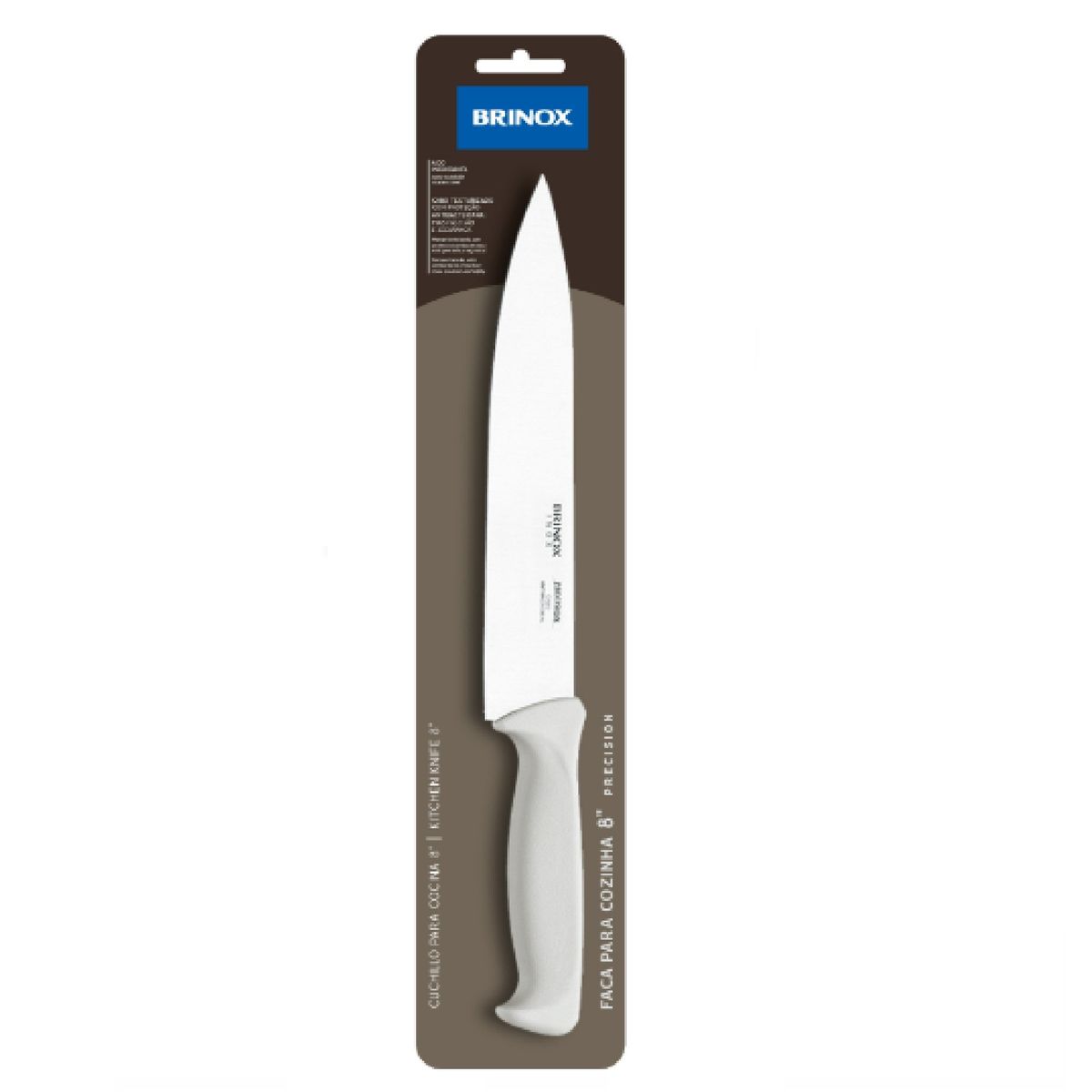 BRINOX - Cuchillo Acero Inoxidable Para Cocina Brinox Precision