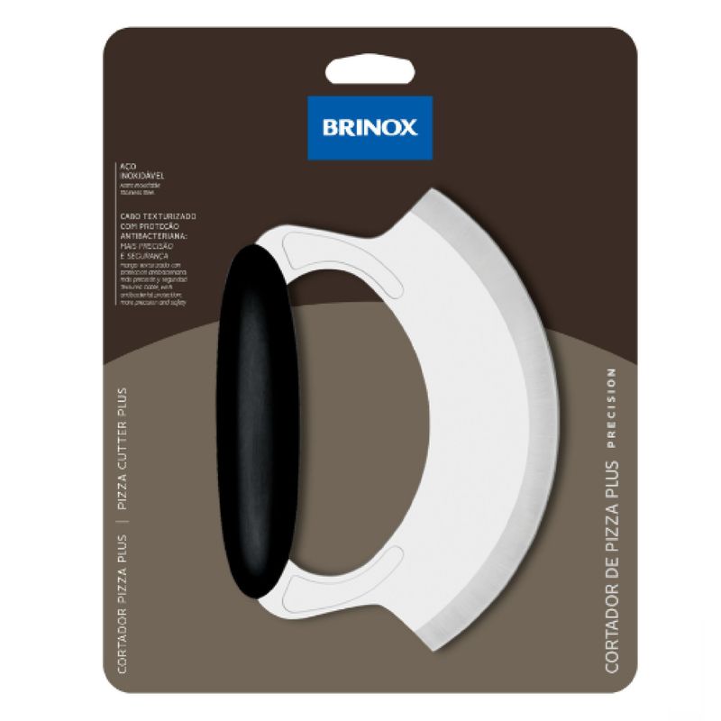 BRINOX - Cortador de Pizza Acero Inoxidable Brinox Precision