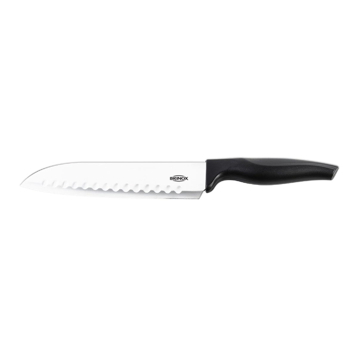 BRINOX - Cuchillo Santoku Acero Inoxidable Brinox Cross