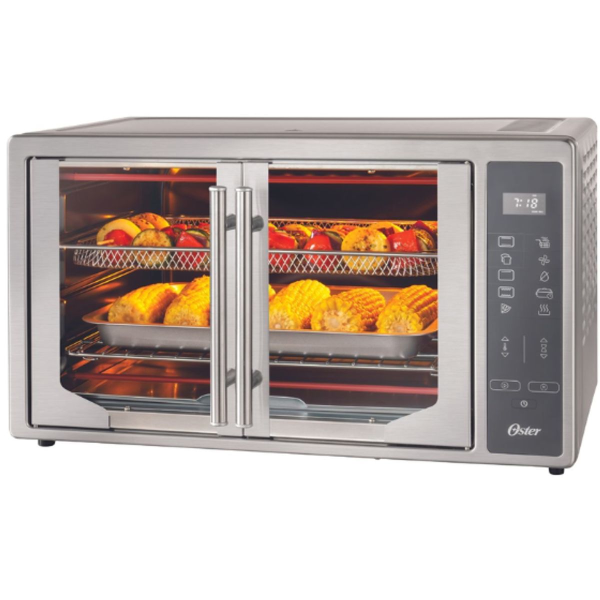 OSTER - Horno Electrico con Freidora de Aire OSTER 42 Lts TSSTTVFDDAFNS