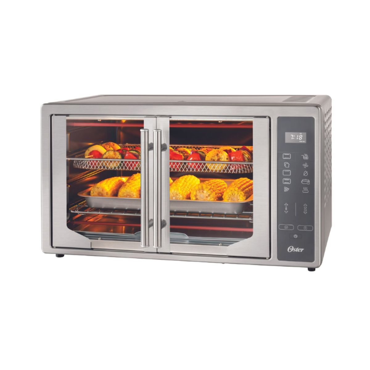 OSTER - Horno Electrico con Freidora de Aire OSTER 42 Lts TSSTTVFDDAFNS