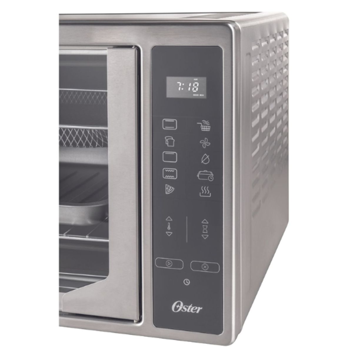 OSTER - Horno Electrico con Freidora de Aire OSTER 42 Lts TSSTTVFDDAFNS