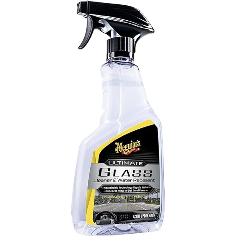 MEGUIARS - Meguiars Limpiador de Vidrios Impermeabilizante Hidrofóbico