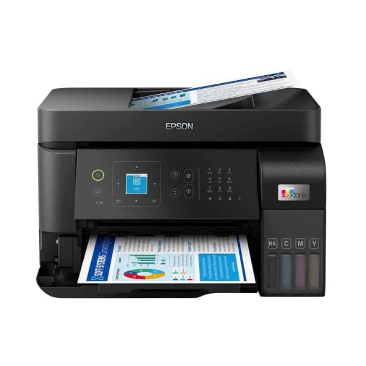 EPSON - Impresora Epson Ecotank L5590 Multifuncional ADF Wifi