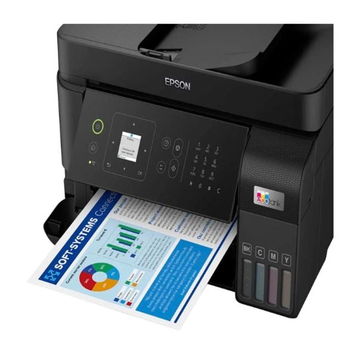 EPSON - Impresora Epson Ecotank L5590 Multifuncional ADF Wifi