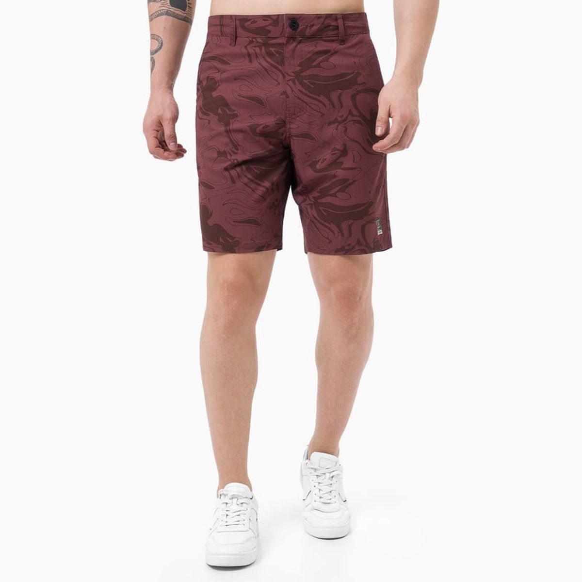 GZUCK - Short Sintetica Hombre Hybrid Toliver Gzuck