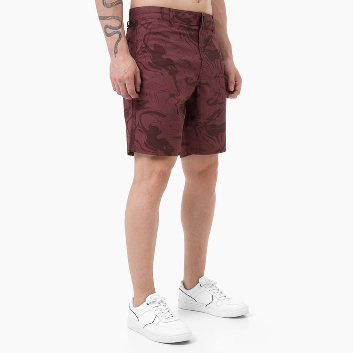 GZUCK - Short Sintetica Hombre Hybrid Toliver Gzuck