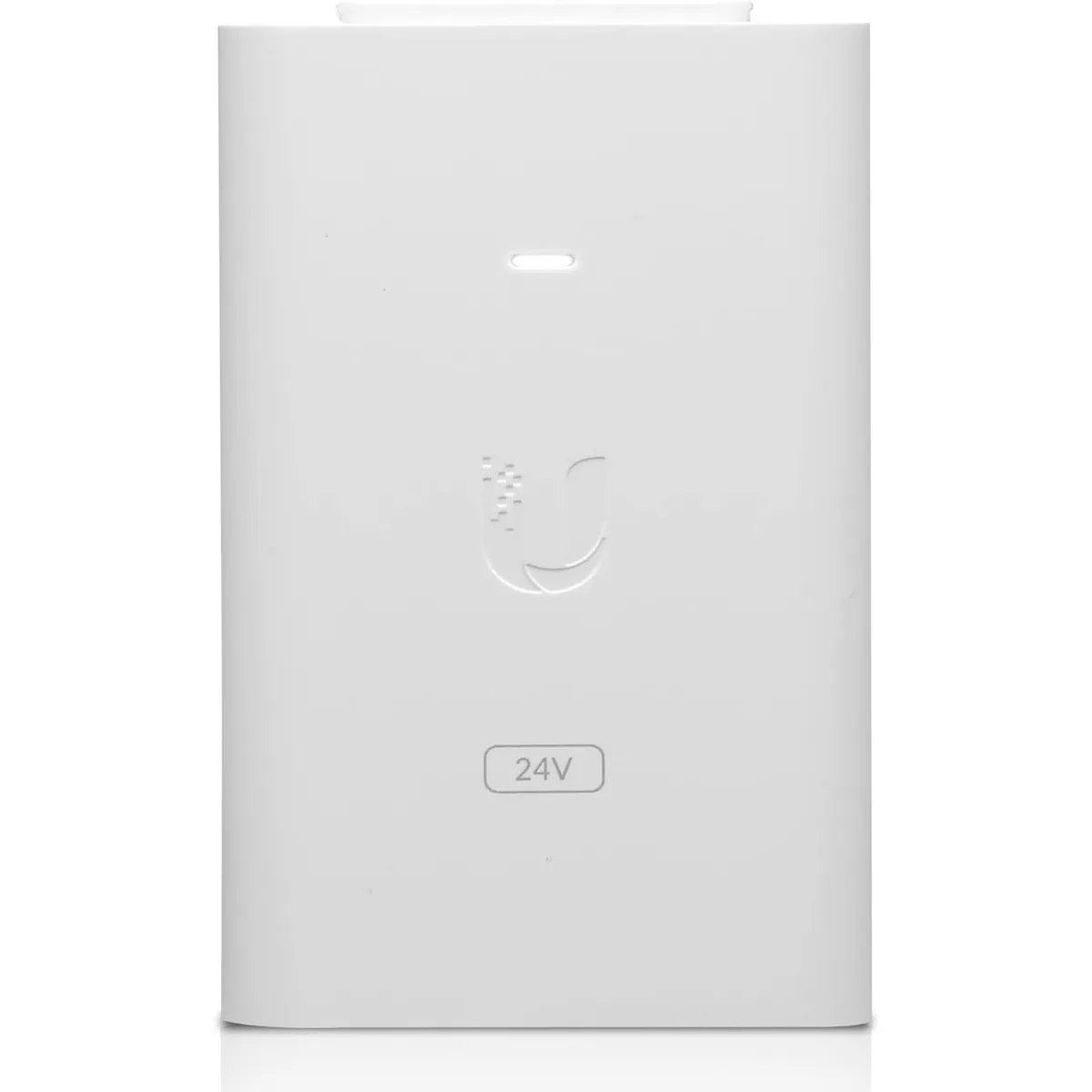 UBIQUITI - Ubiquiti Inyector PoE 24VDC 05A 12W Blanco - POE-24-12W-G-WH