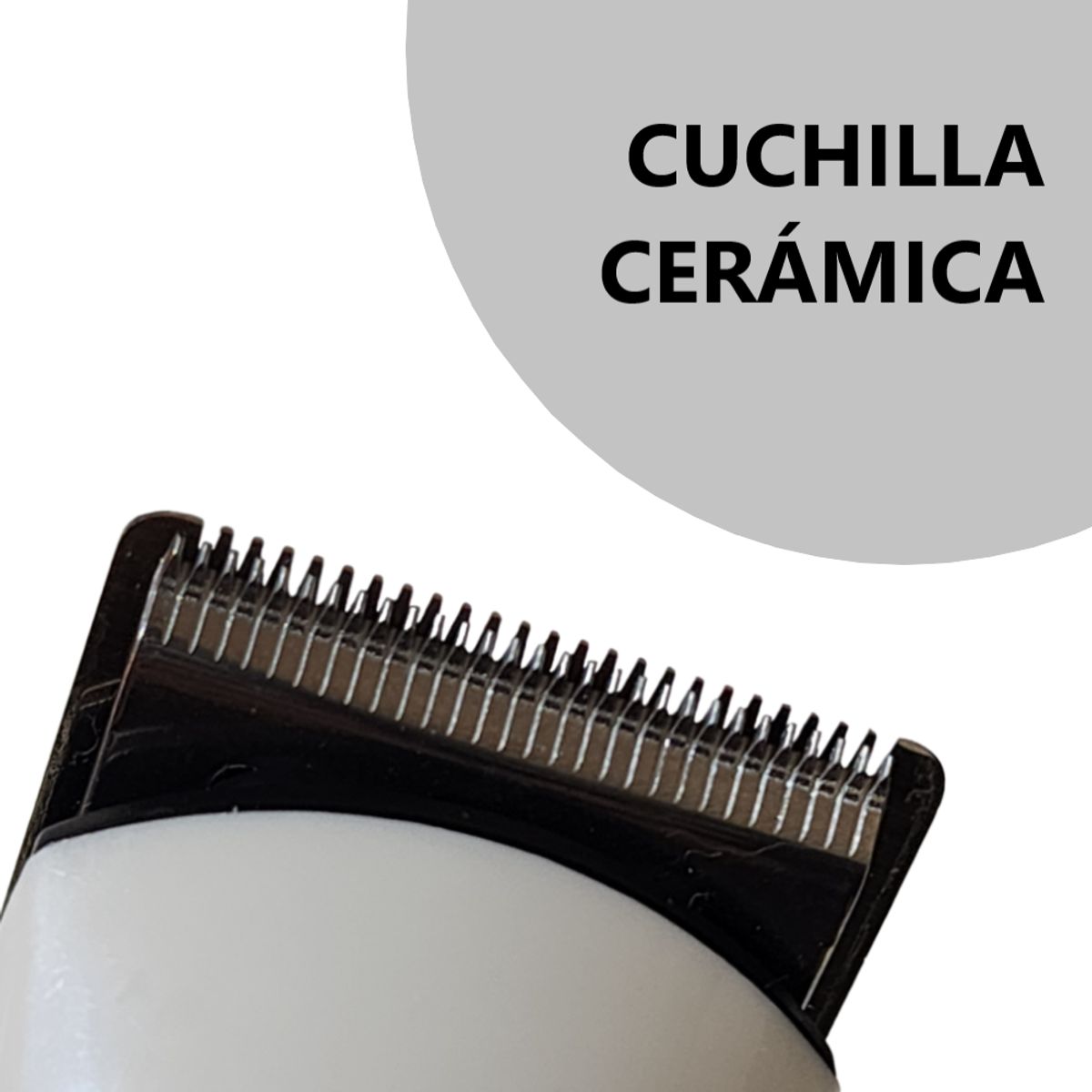 GENERICO - Máquina Rojo Cortadora de Cabello con cable