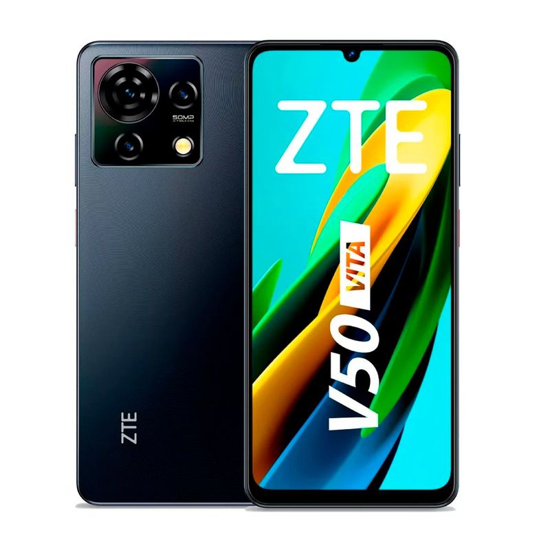 ZTE - Zte Blade V50 Vita 4GB + 10GB Virtual 256gb Negro